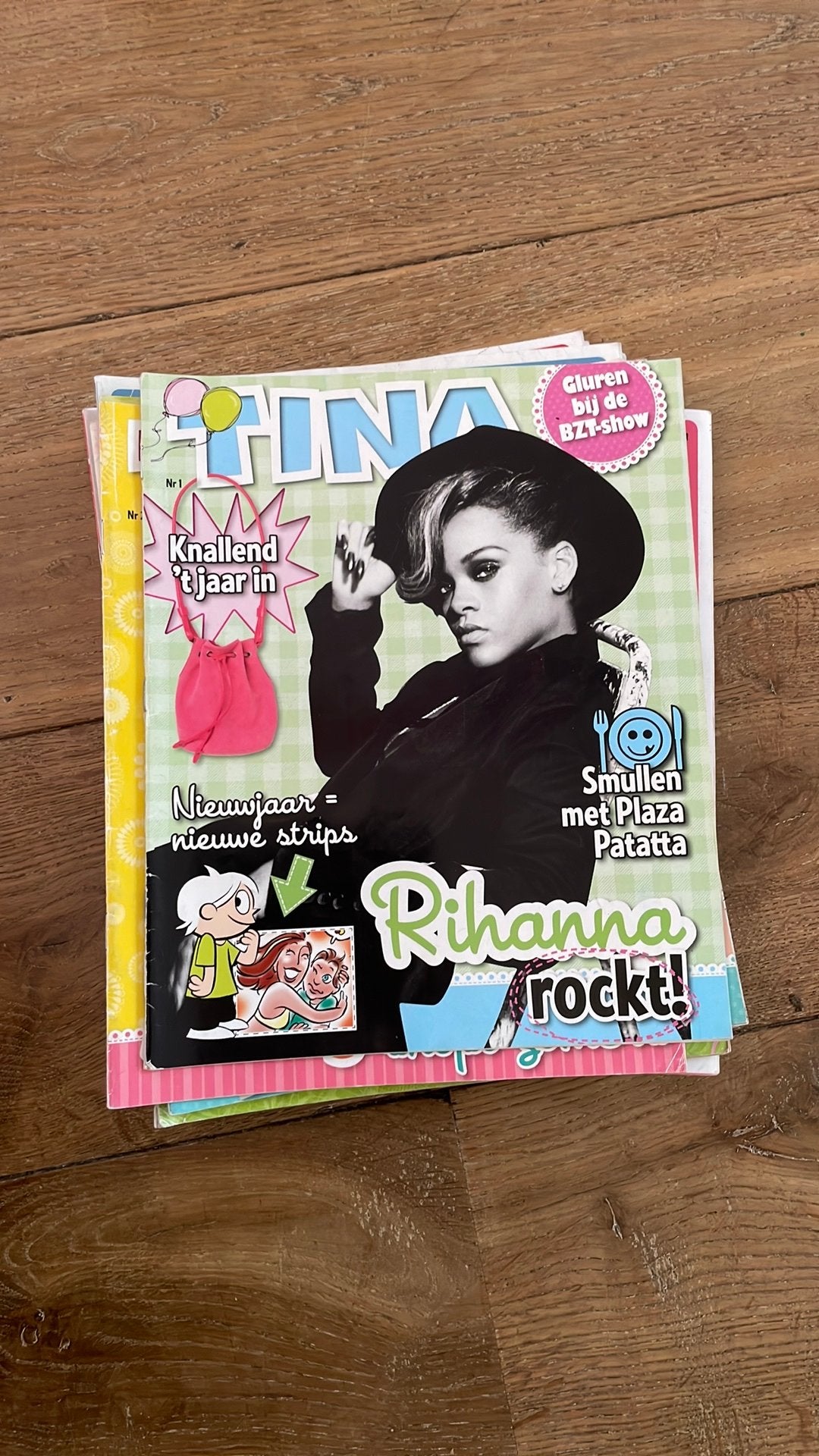 18 tina’s uit 2010 tm 2017, Verzamelen, Ophalen of Verzenden, 1980 tot heden, Tijdschrift