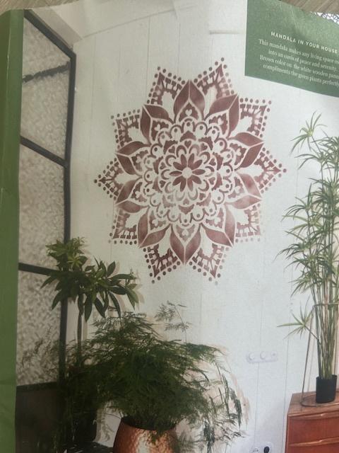 Unieke Mandala – Ibiza Spirit – 88 x 88 cm (Nieuw in doos), Ophalen, Nieuw