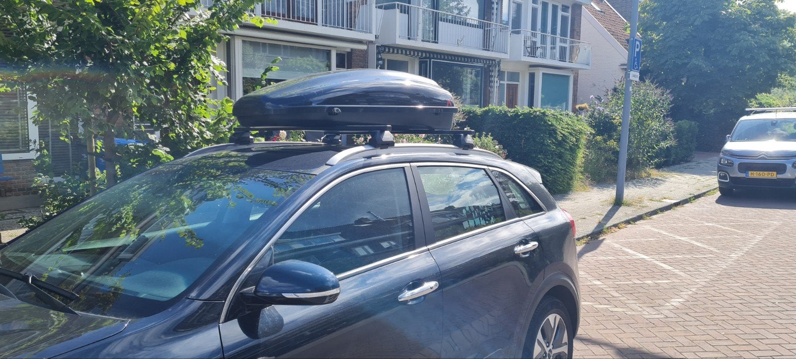 Dakdragers Thule voor KIA Niro Te huur, Ophalen, Zo goed als nieuw