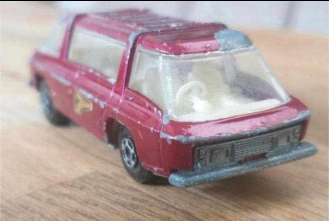 Matchbox Freeman Intercity Commuter nr. 22 – 1970, Ophalen of Verzenden, Gebruikt, Auto