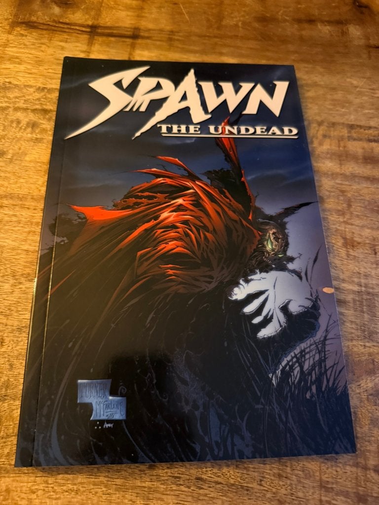 Spawn: The Undead Comic - Ongelezen, Eén comic, Amerika, Paul Jenkins, Ophalen of Verzenden