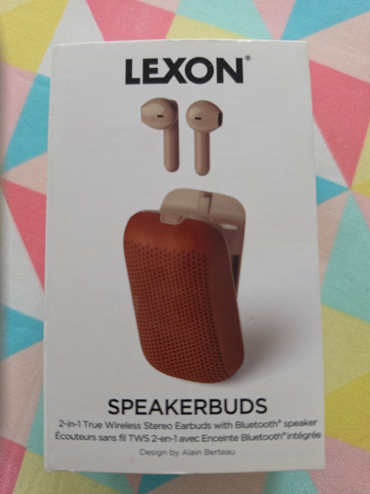 Lexon Speakerbuds 2-in-1 TWS Earbuds met Bluetooth Speaker, Audio, Tv en Foto, Koptelefoons, In-ear, Draadloos, Nieuw, Ophalen of Verzenden