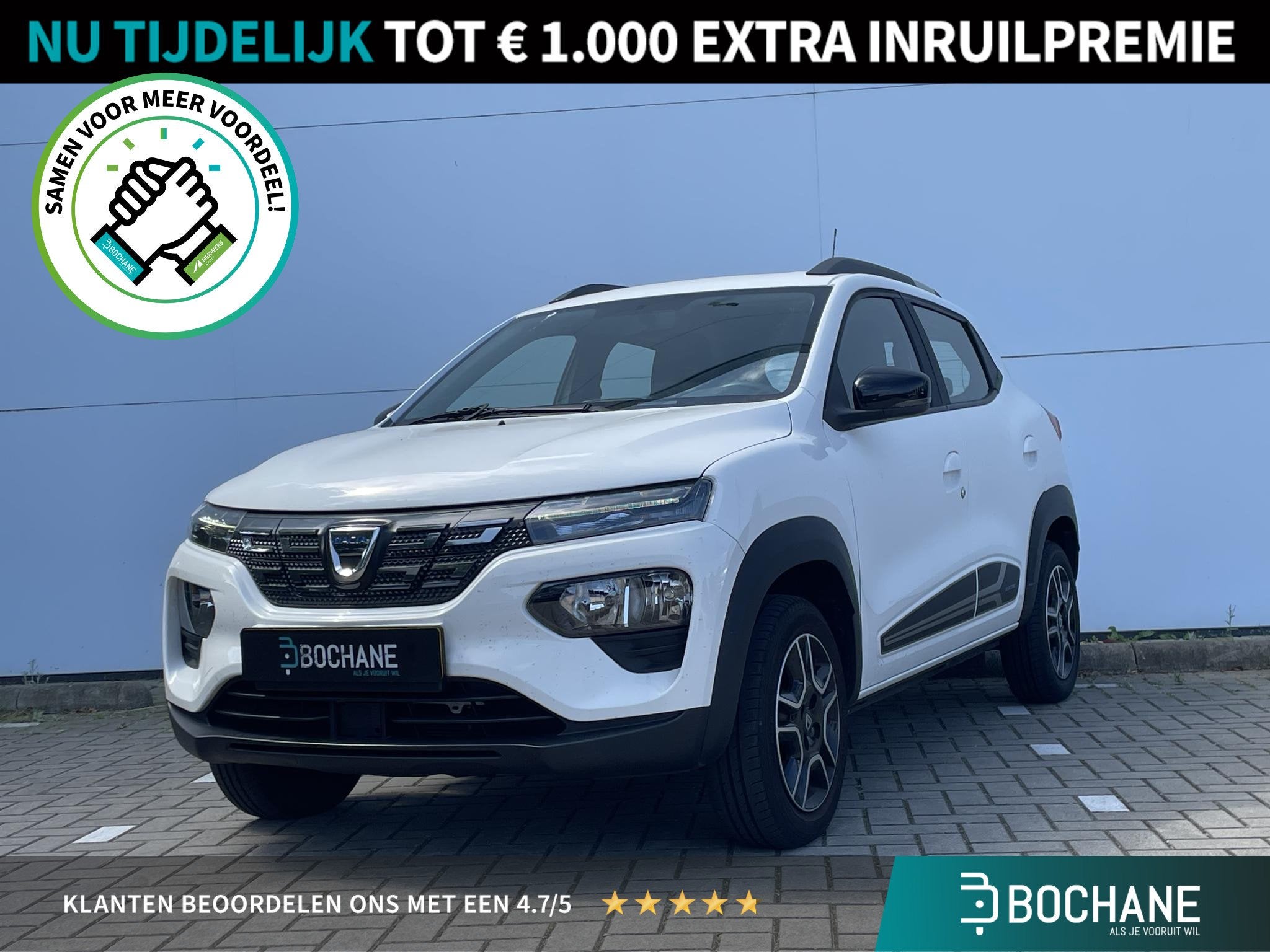 Dacia Spring Comfort Plus (Orange Pack) 27 kWh | Navigatie |