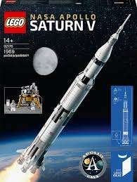 NIEUW IN GESEALDE DOOS - LEGO NASA Apollo Saturn V 92176, Ophalen, Lego, Nieuw, Compleet