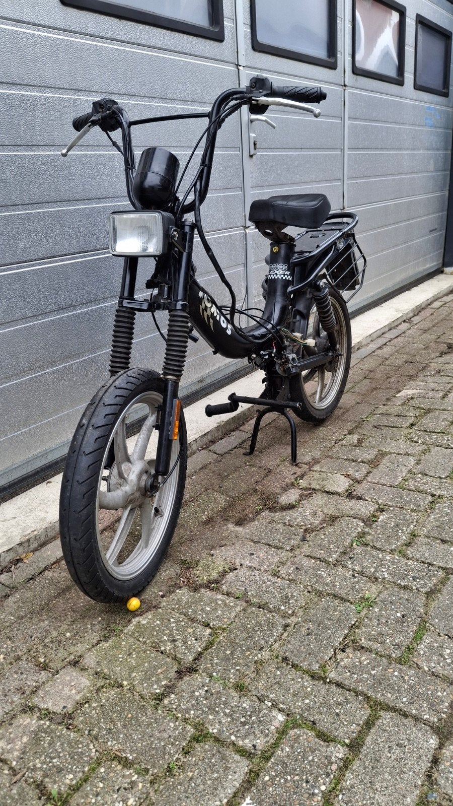 tomos flexer. rollend frame. blauw kenteken., Fietsen en Brommers, Ophalen of Verzenden, Gebruikt, Flexer