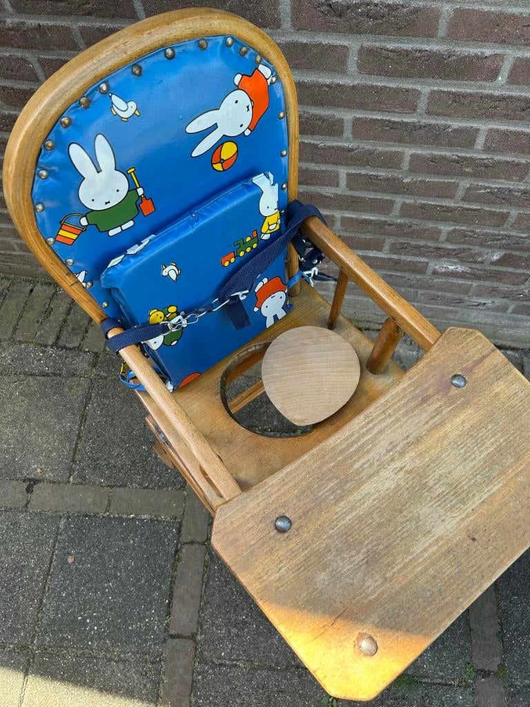 Vintage Kinderstoel / Schommelstoel, Ophalen, Gebruikt, Overige typen