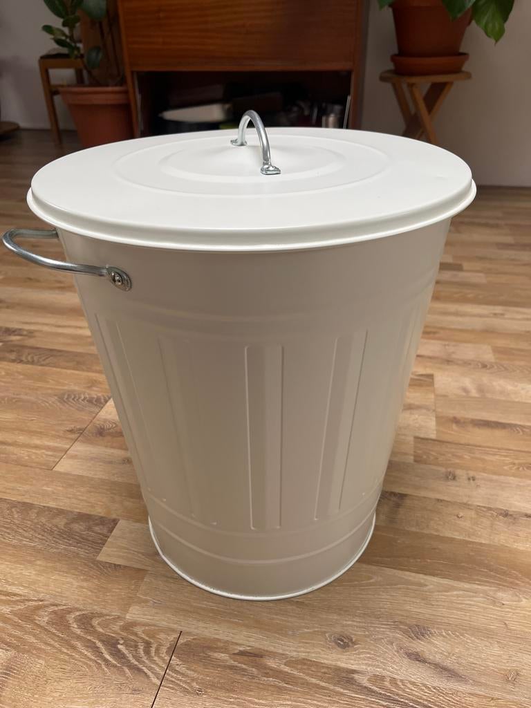IKEA KNODD Opbergton / Vuilnisbak - Zo goed als nieuw, Ophalen, 50 tot 75 cm, Zo goed als nieuw, Metaal