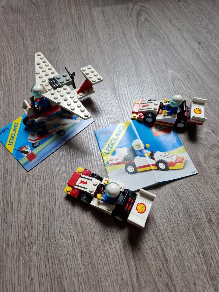 Lego 6503 en 6529, Kinderen en Baby's, Speelgoed | Duplo en Lego, Ophalen, Zo goed als nieuw, Inclusief instructies, Lego