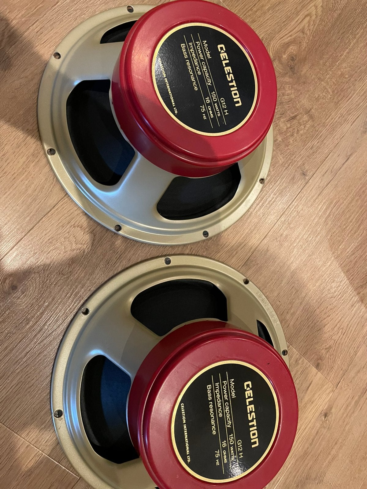 Celestion G12H redback, Ophalen of Verzenden, Zo goed als nieuw, Elektrische gitaar