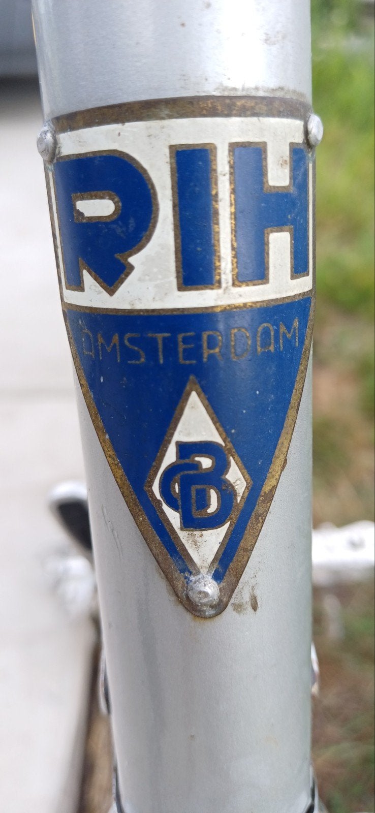 RIH sport/race fiets - 10 versnellingen, Ophalen, Jaren '60 of nieuwer, Velgrem, RIH