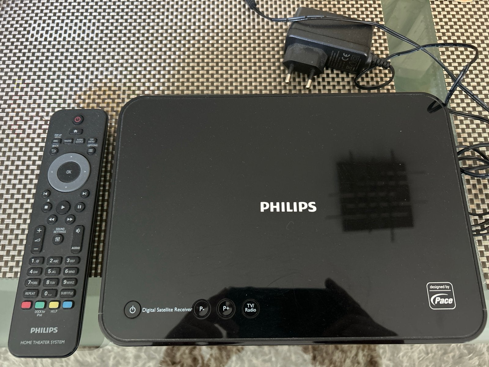 Philips DSR7141/22 Digitale Satelliet Ontvanger Pace, Ophalen of Verzenden, Gebruikt, Decoder