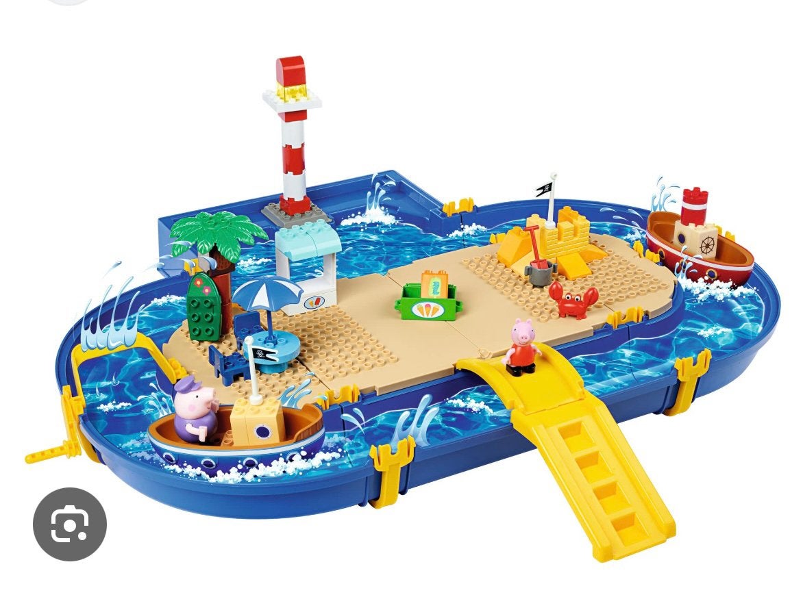 Peppa big waterbaan, Ophalen, Zo goed als nieuw