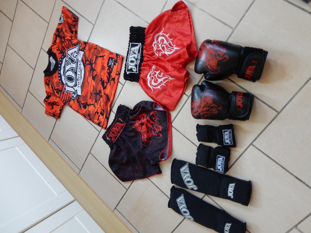 bokssetje, Sport en Fitness, Boksen, Ophalen of Verzenden, Zo goed als nieuw, Overige