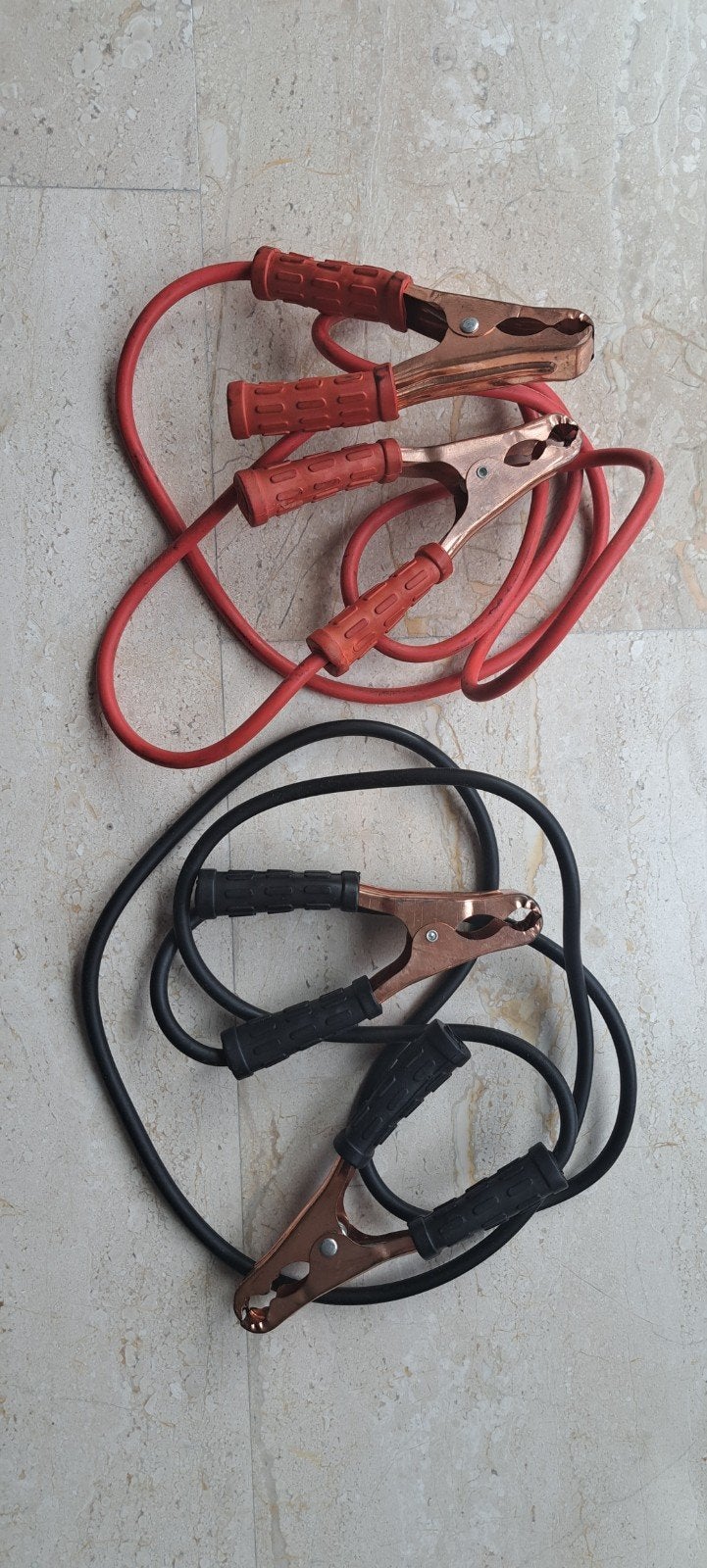 Startkabels set (rood en zwart), Ophalen of Verzenden, Gebruikt