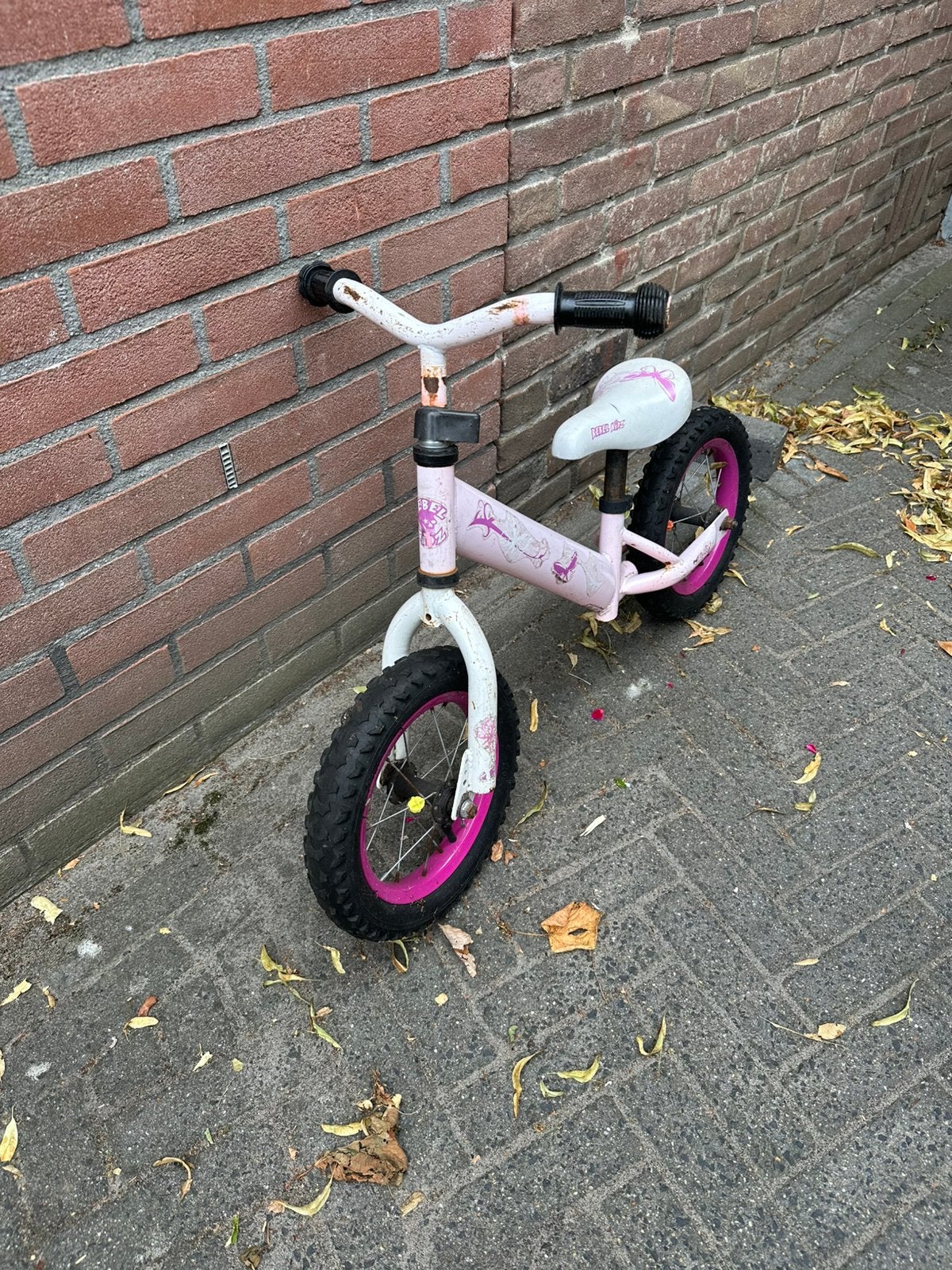 Loopfiets te koop, Ophalen, Zo goed als nieuw, Minder dan 16 inch