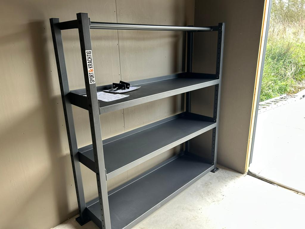 Fitness Storage rek, Sport en Fitness, Ophalen, Nieuw, Rug, Overige typen