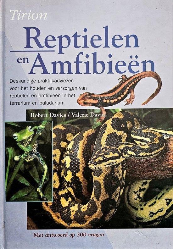 Reptielen en Amfibieën R en V Davies HC, Ophalen of Verzenden