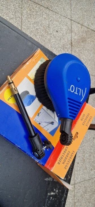 Alto Hogedrukreiniger rotonde Borstel, Ophalen of Verzenden, Elektrisch
