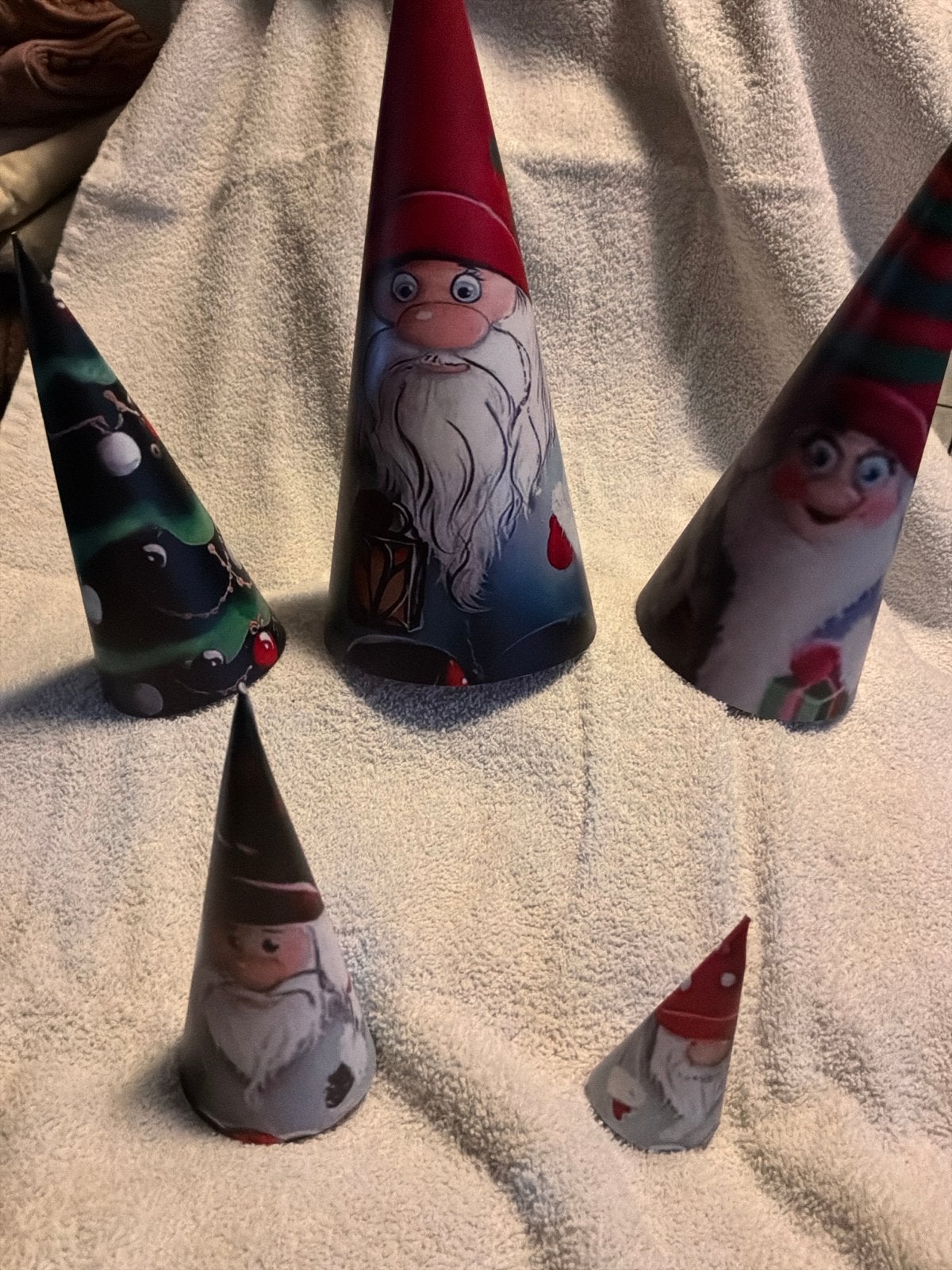 Kerst kabouters, Ophalen, Nieuw