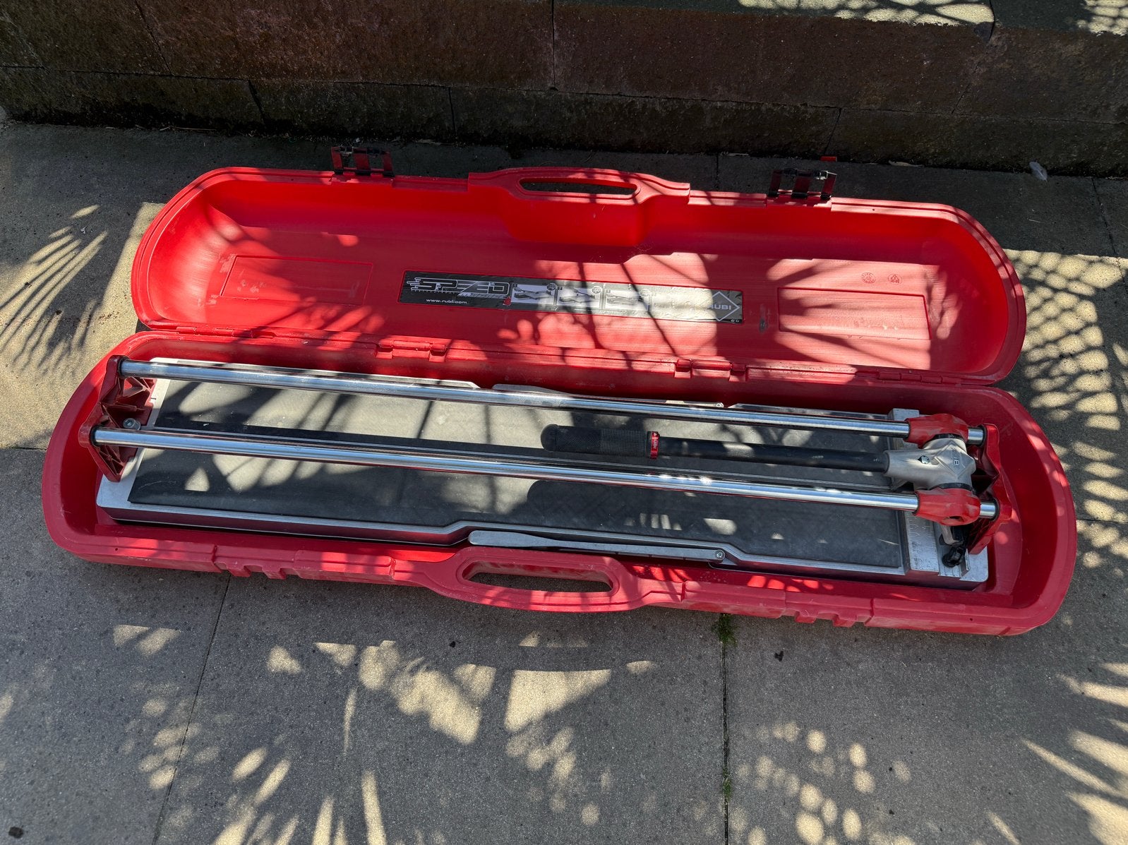 Rubi tegelsnijder Speed Magnet 92, Ophalen, Gebruikt