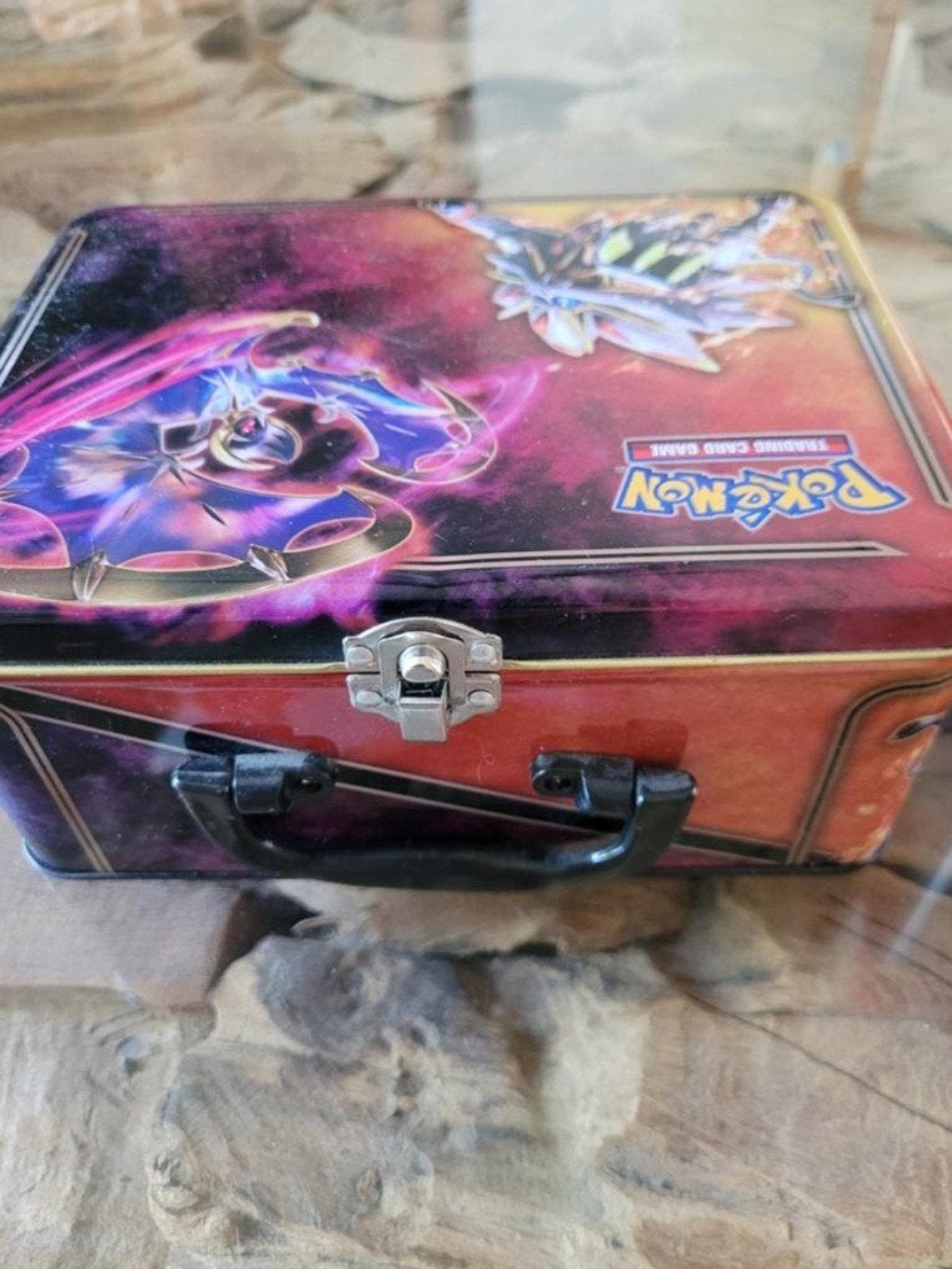 Lege Pokémon Collector Chest 2017Metalen Koffer) Accessoires, Ophalen of Verzenden