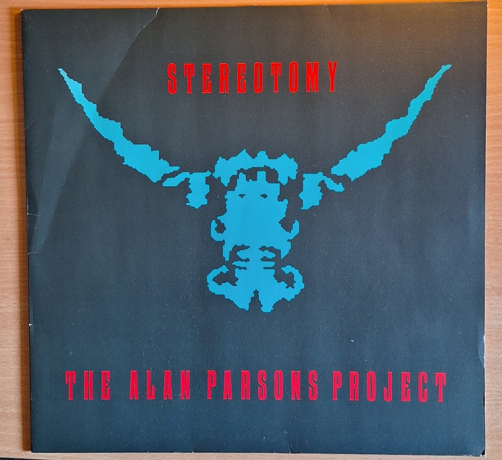 The Alan Parsons Project - Stereotomy LP (1985) Arista, Originele persing, 1980 - 1989, Ophalen of Verzenden, Zo goed als nieuw