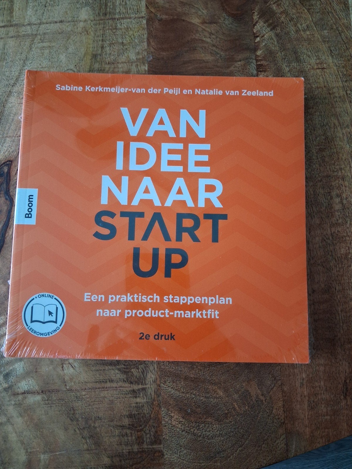 Van Idee Naar Start Up - 2e druk, Ophalen of Verzenden, Nieuw, E-commerce en Internet, Sabine Kerkmeijer-van der Peijl en Natalie van Zeeland