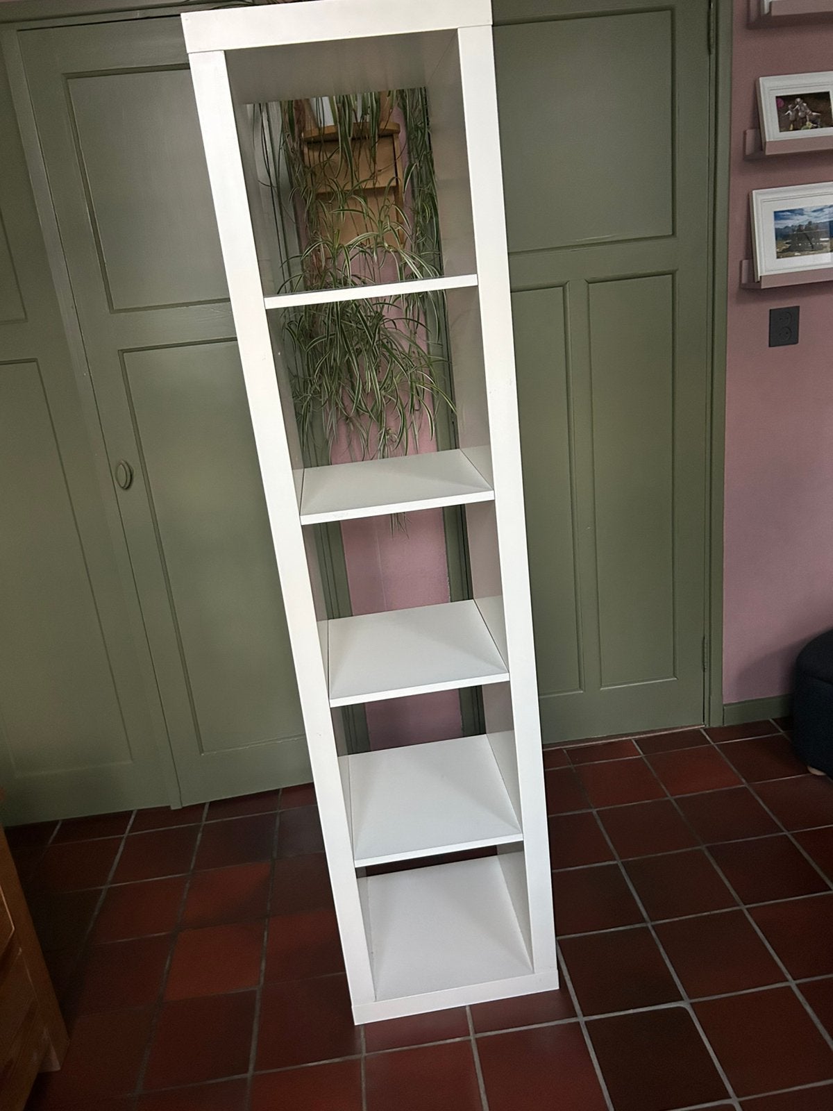 Gratis 5 vaks kallax/expedite kast, Ophalen, Zo goed als nieuw, 25 tot 50 cm, 50 tot 100 cm