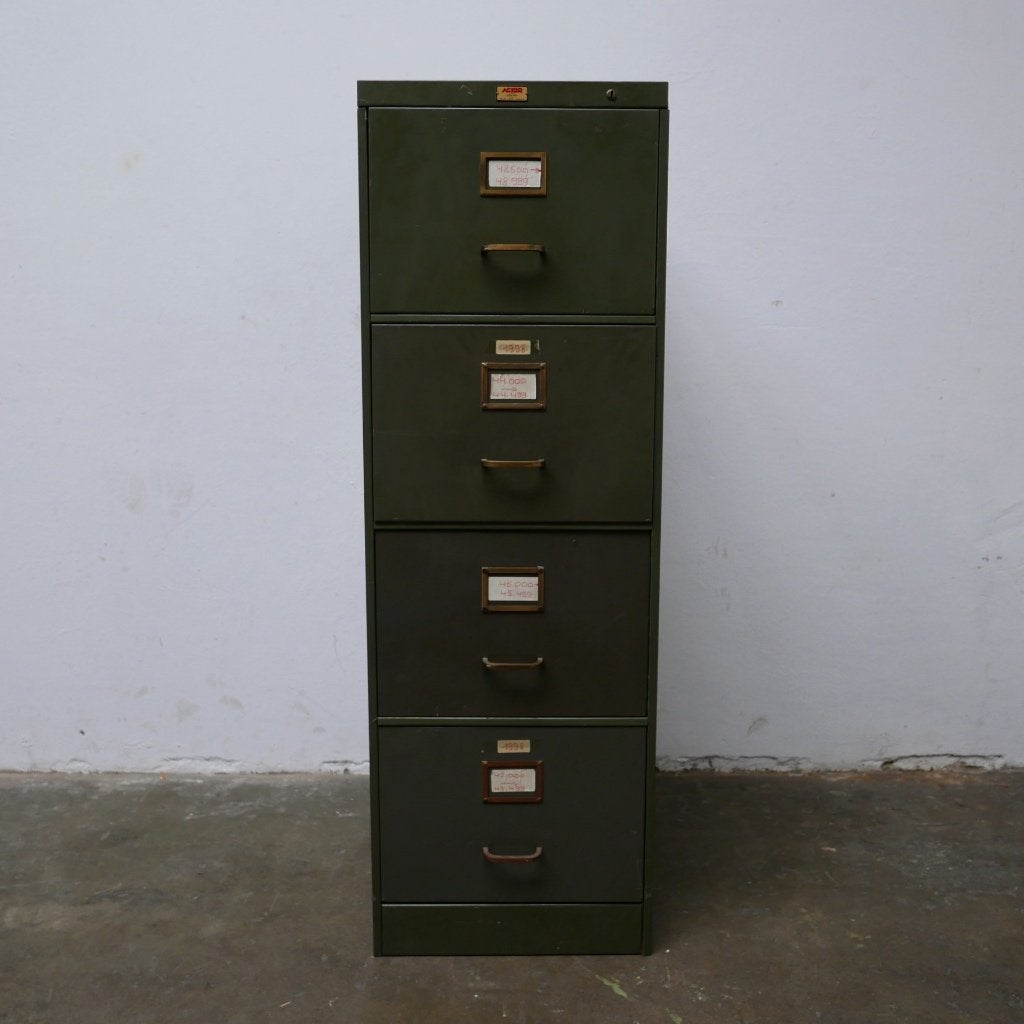 Archiefkast, Ophalen, Minder dan 50 cm, Gebruikt, 75 cm of meer