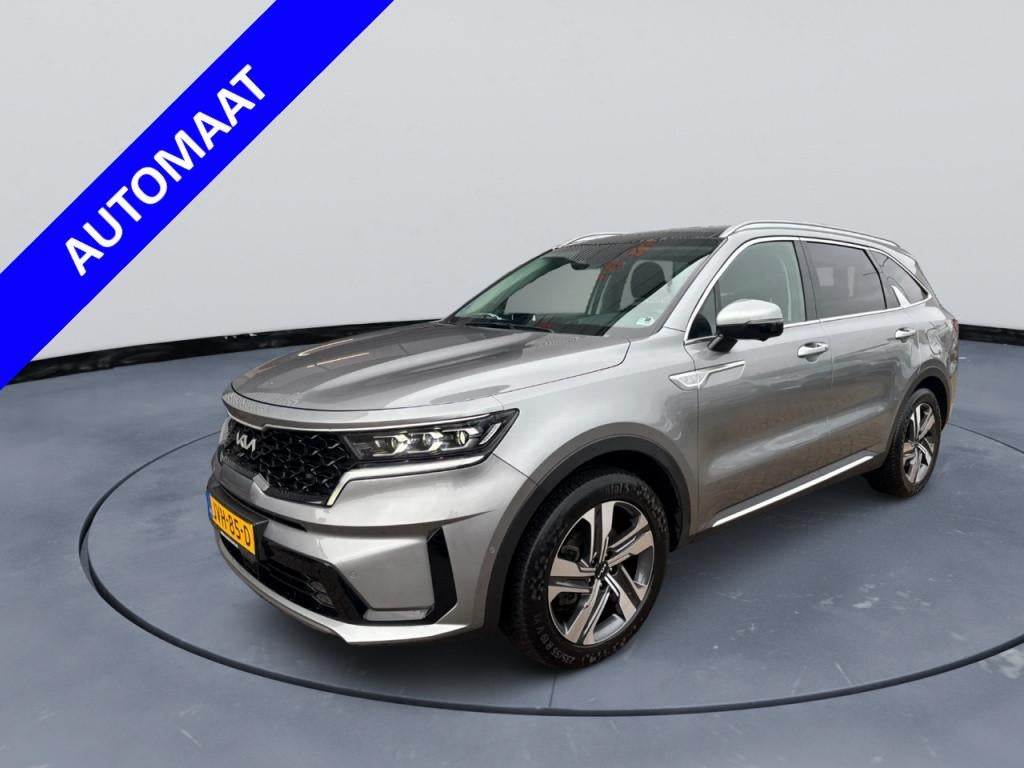Kia Sorento 1.6 T-GDI Exec.l. HEV HYBRiDE 7p GAR TOT 02-2031, Auto's, Kia, Automaat, Gebruikt, 4 cilinders, Bedrijf
