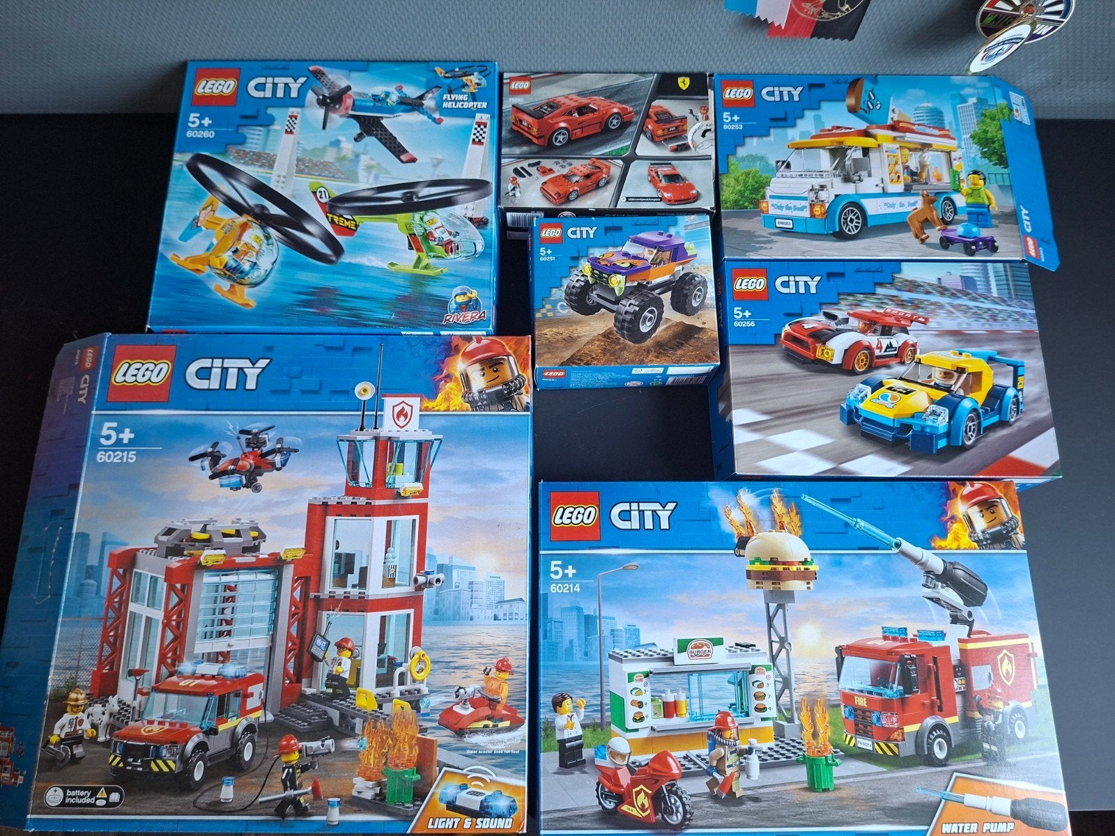 Heel veel lego city, classic  en creator, Ophalen, Gebruikt