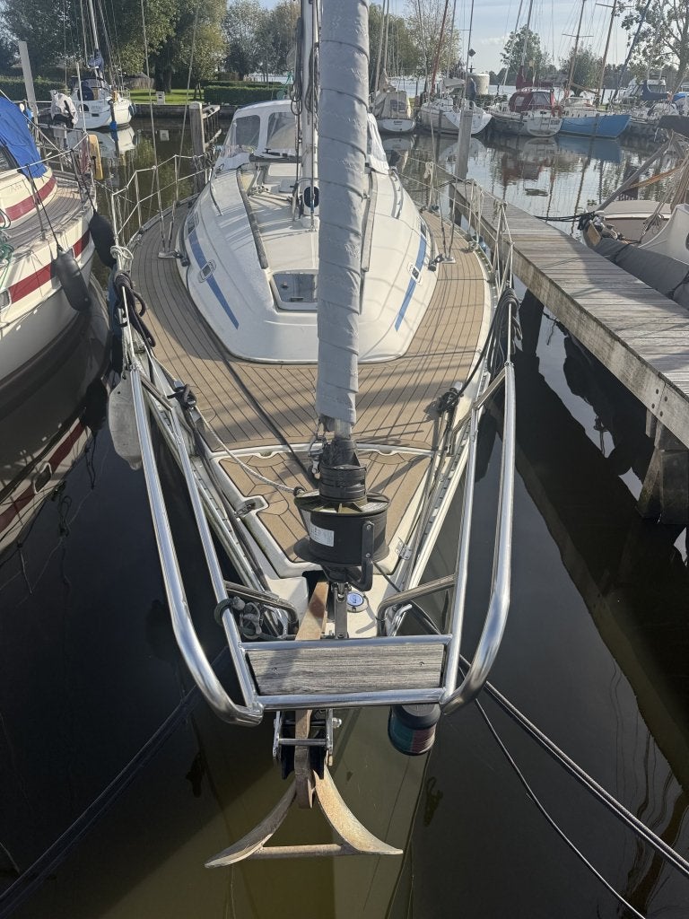 Bavaria 39 - 2 met korte kiel zeiljacht zeilboot Volvo Penta, Gebruikt, Binnenboordmotor, Tourjacht of cruiser, Bavaria
