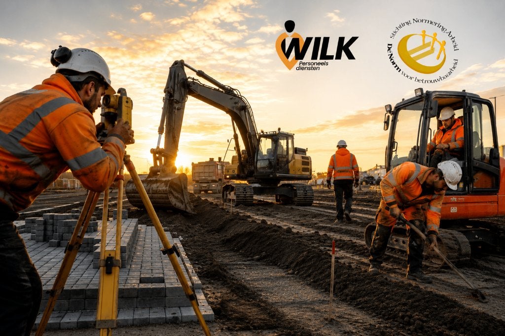 Grondwerker ZZP Infra Rotterdam, Vacatures, Vacatures | Bouwnijverheid, Overige niveaus, Starter, Freelance of Uitzendbasis, 33 - 40 uur