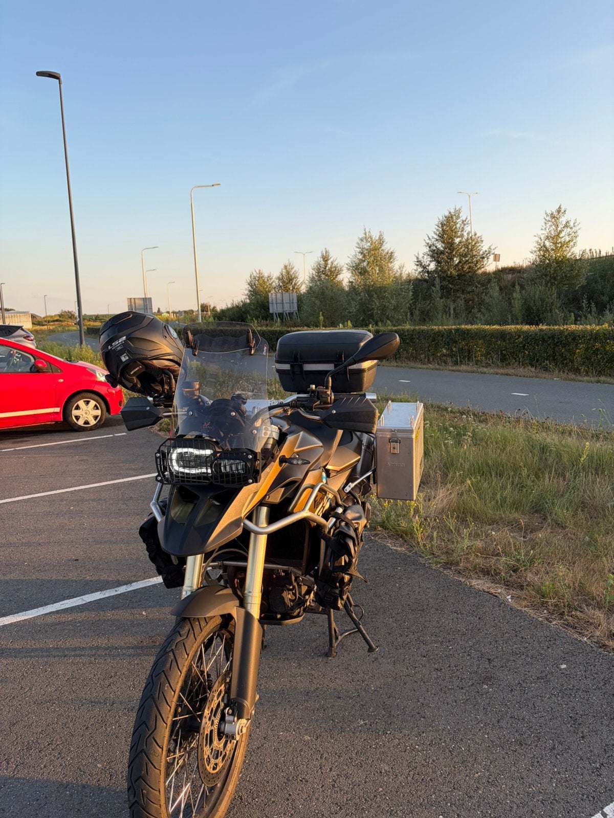 BMW F800GS 2012 ABS, Motoren, Motoren | BMW, 2 cilinders, Handvatverwarming, Motorrijbewijs A, Gebruikt