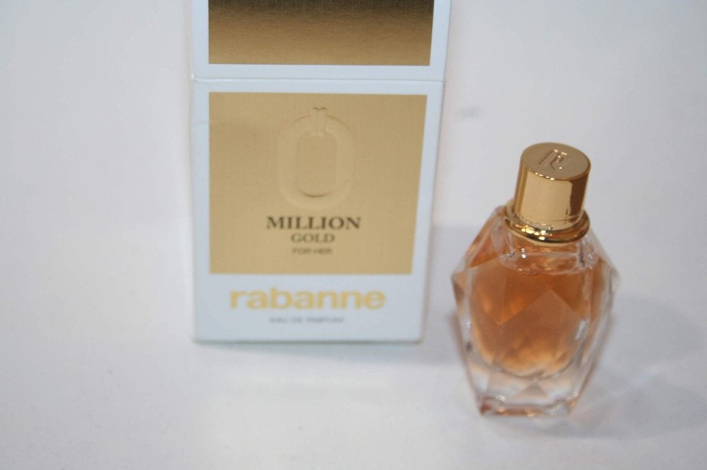 Mini Paco Rabanne Million Gold for Her Parfum 5 ml Nieuw OVP, Verzenden, Nieuw, Miniatuur, Gevuld