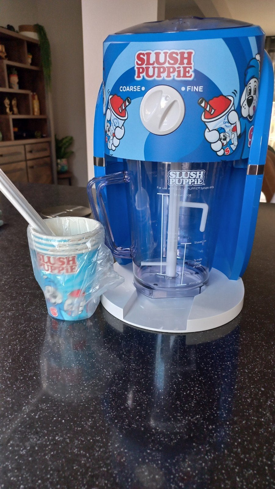 Slushpuppy machine - Slechts twee keer gebruikt, Ophalen of Verzenden