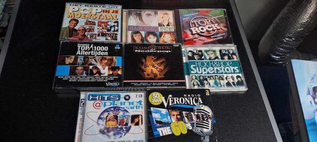 8 verzamel cd's, Ophalen of Verzenden, Gebruikt, Pop, Verzamelalbum