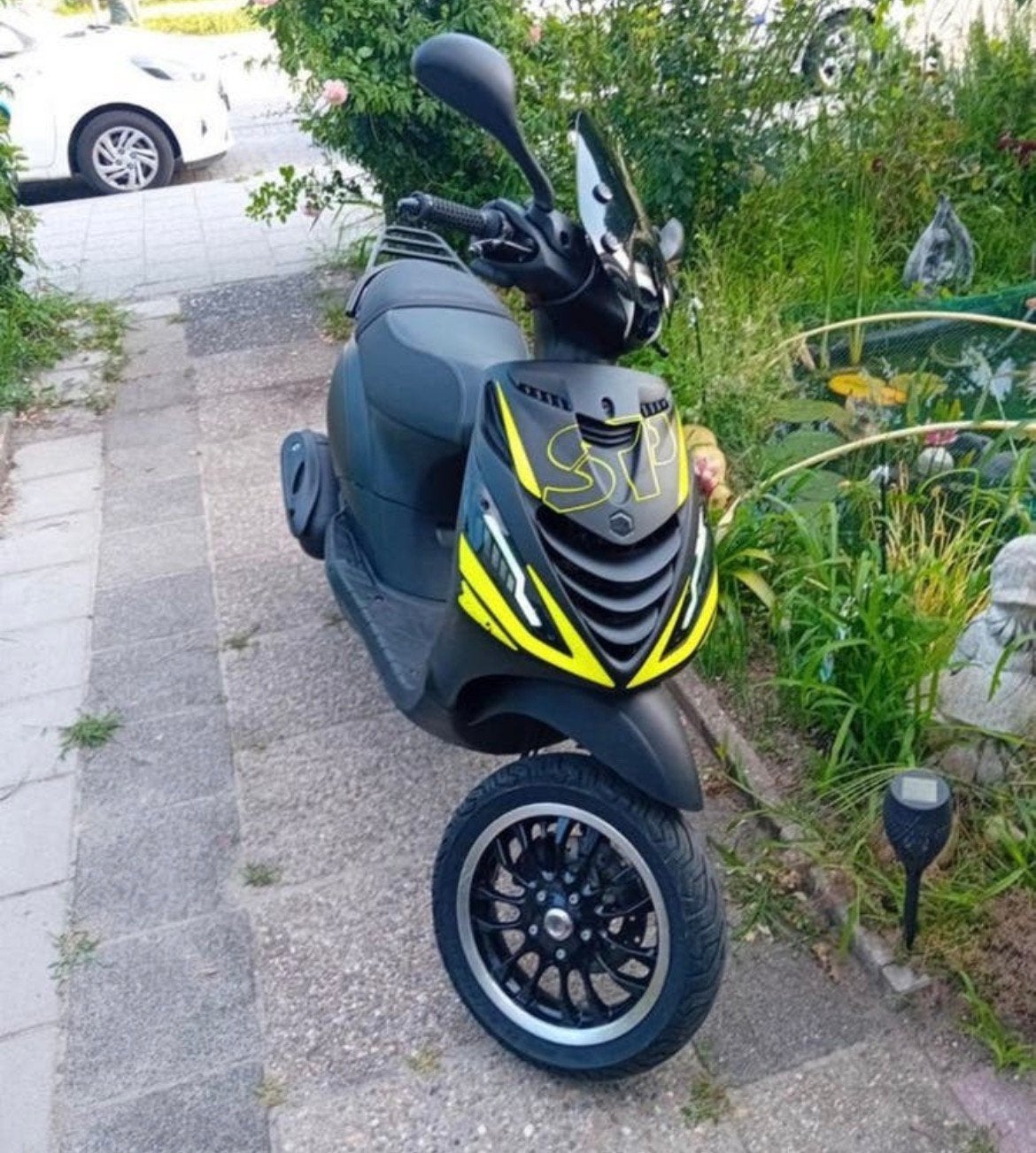Gezocht: zip 4 takt met sp vork, Ophalen, Zo goed als nieuw, Benzine, Piaggio