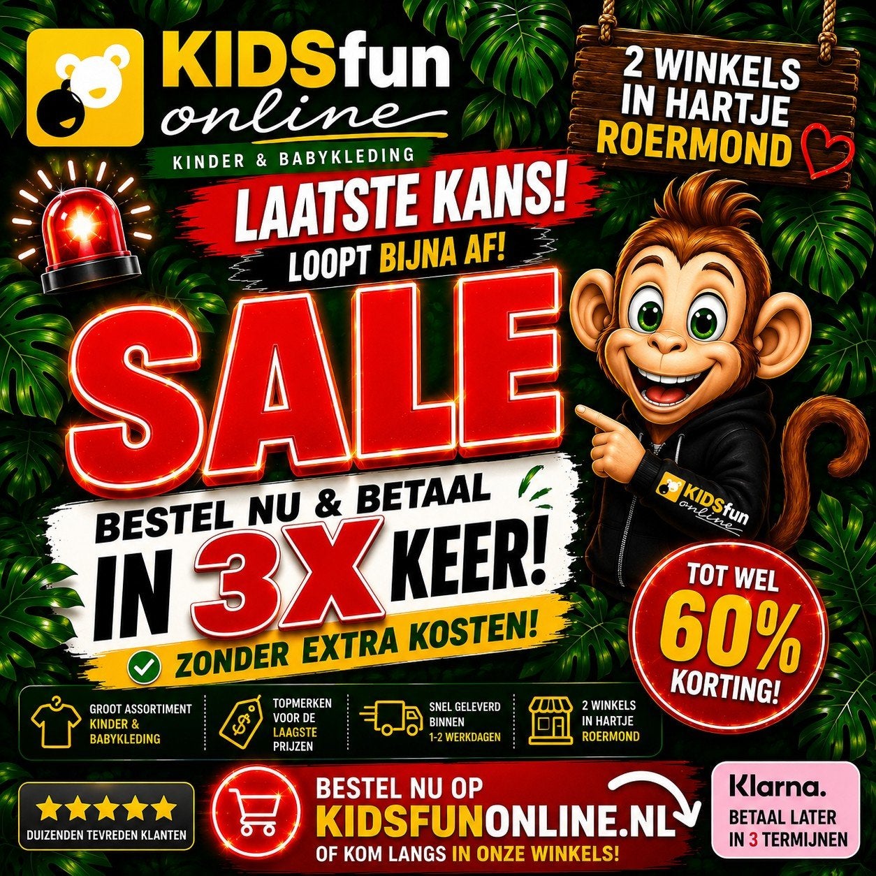 KidsfunOnline: Kinder- & babykleding SALE tot 60%, Kinderen en Baby's, Babykleding | Maat 56, Ophalen of Verzenden, Nieuw, Diverse topmerken