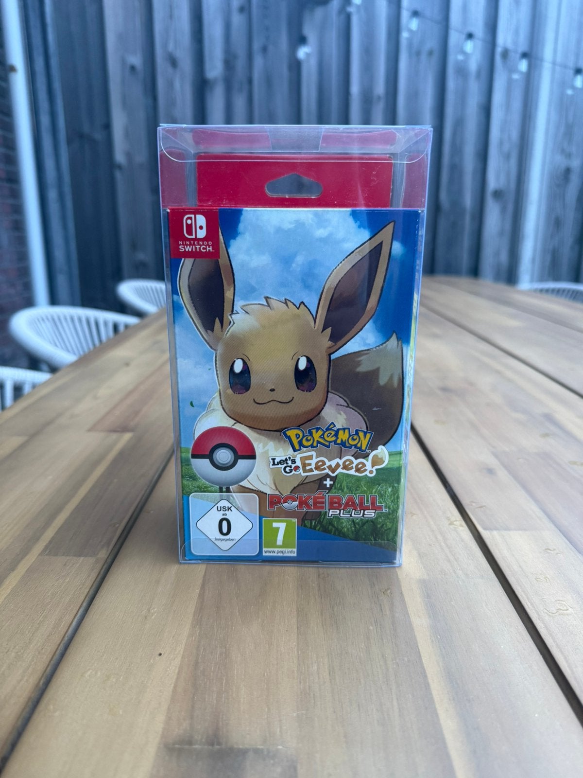 Pokémon Let’s Go Eevee - Pokéball Plus - Sealed & Mint, Spelcomputers en Games, Games | Nintendo Switch, Avontuur en Actie, 1 speler