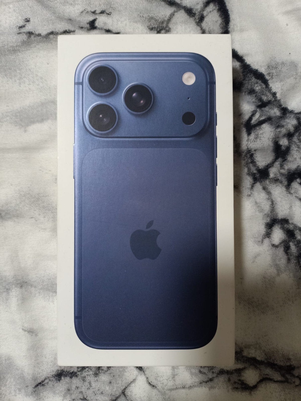 iPhone 17 pro max nieuw., Telecommunicatie, Blauw, Nieuw, 100 %, Ophalen