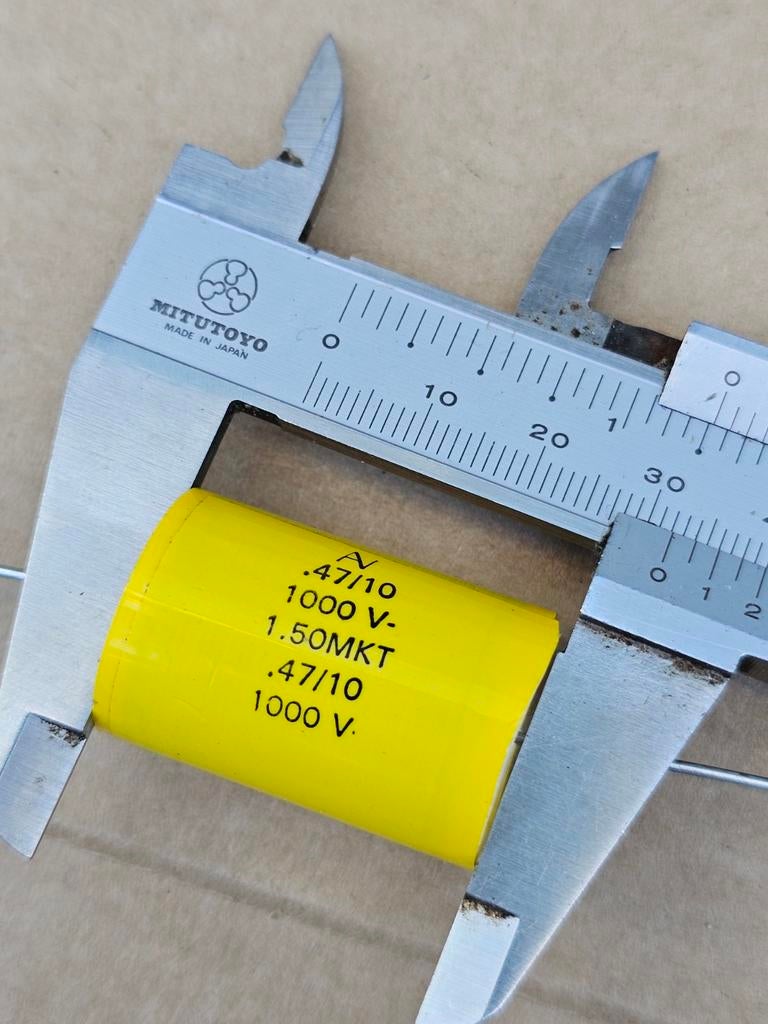 470nF 1000V mkt ARCOTRONICS (LEES TEKST), Ophalen of Verzenden, Nieuw