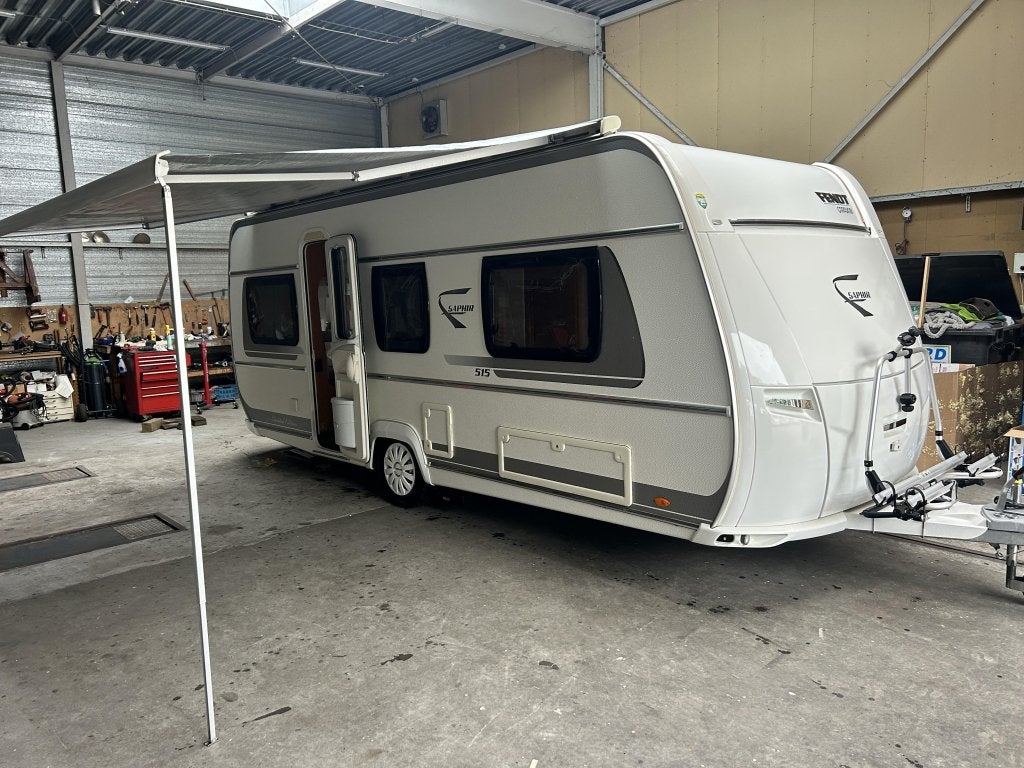 Fendt Saphir 515 SG Enkele bedden Mover THULE, Caravans en Kamperen, Rondzit, Overige typen, Bedrijf, 1250 - 1500 kg
