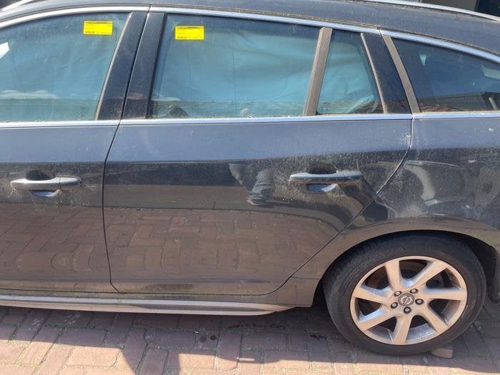 Portier 4Deurs links-achter van een Volvo V60 (492-46), Gebruikt, -, Deur, -