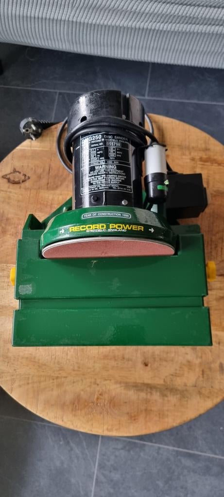 Tafel schuurmachine, Ophalen of Verzenden, Minder dan 600 watt, Vlakschuurmachine