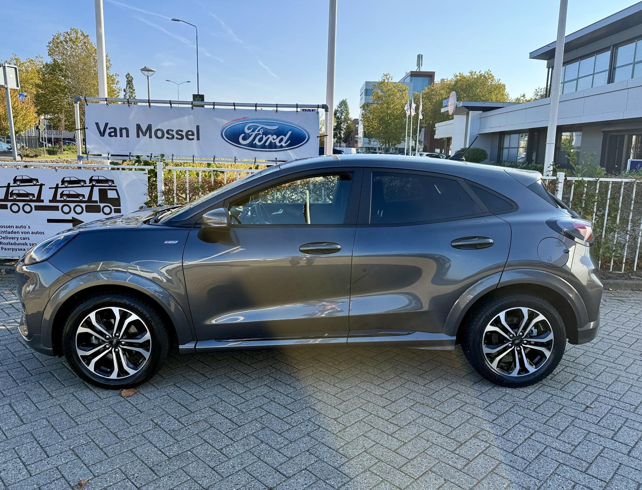 Ford Puma 1.0 EcoBoost Hybrid Titanium X Winterpack | Naviga, Voorwielaandrijving, 12 maanden, 23 km/l, Bedrijf