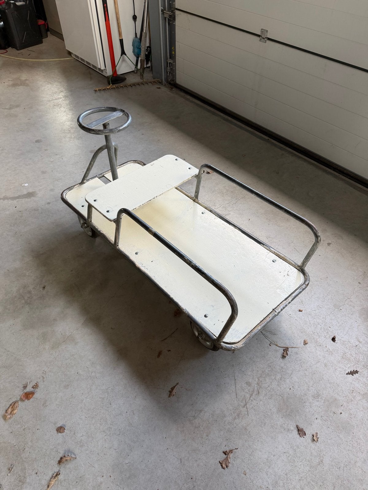 Vintage Loopauto - Uniek Speelvoertuig voor Kinderen, Ophalen, Gebruikt, Loopvoertuig