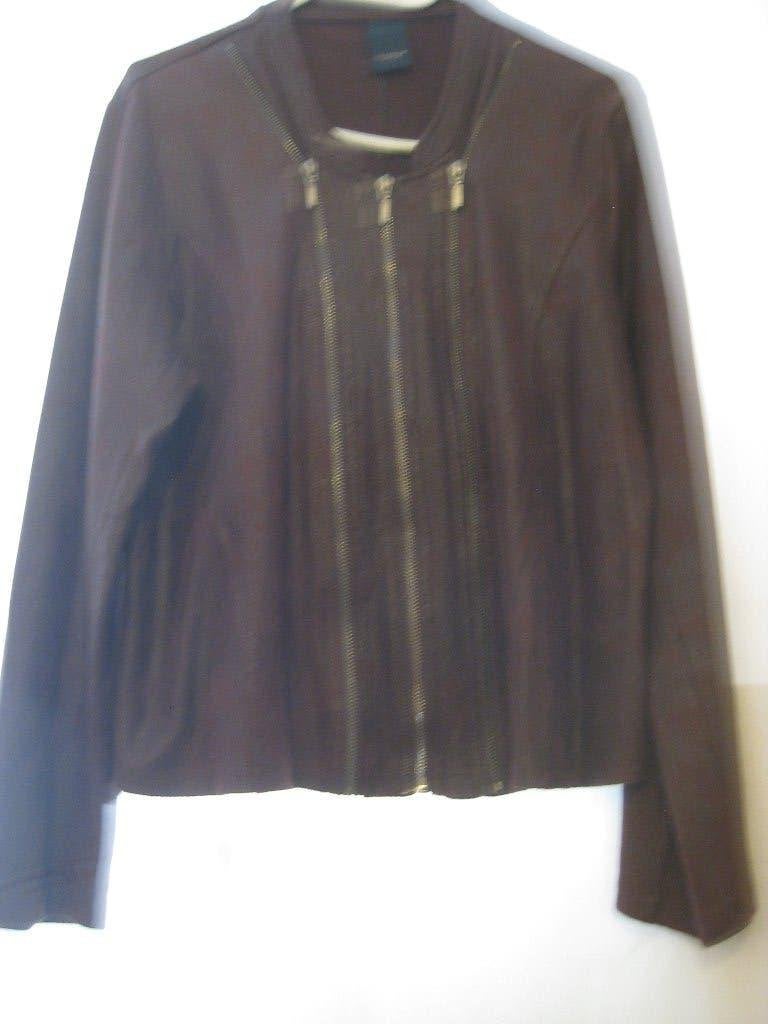 jas    LUXZUZ, Bruin, Maat 46/48 (XL) of groter, Ophalen of Verzenden, Zo goed als nieuw