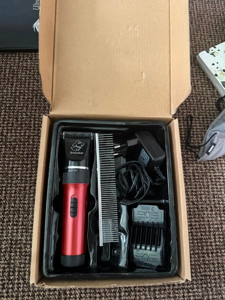Sminiker pet hair clipper, Ophalen of Verzenden, Zo goed als nieuw