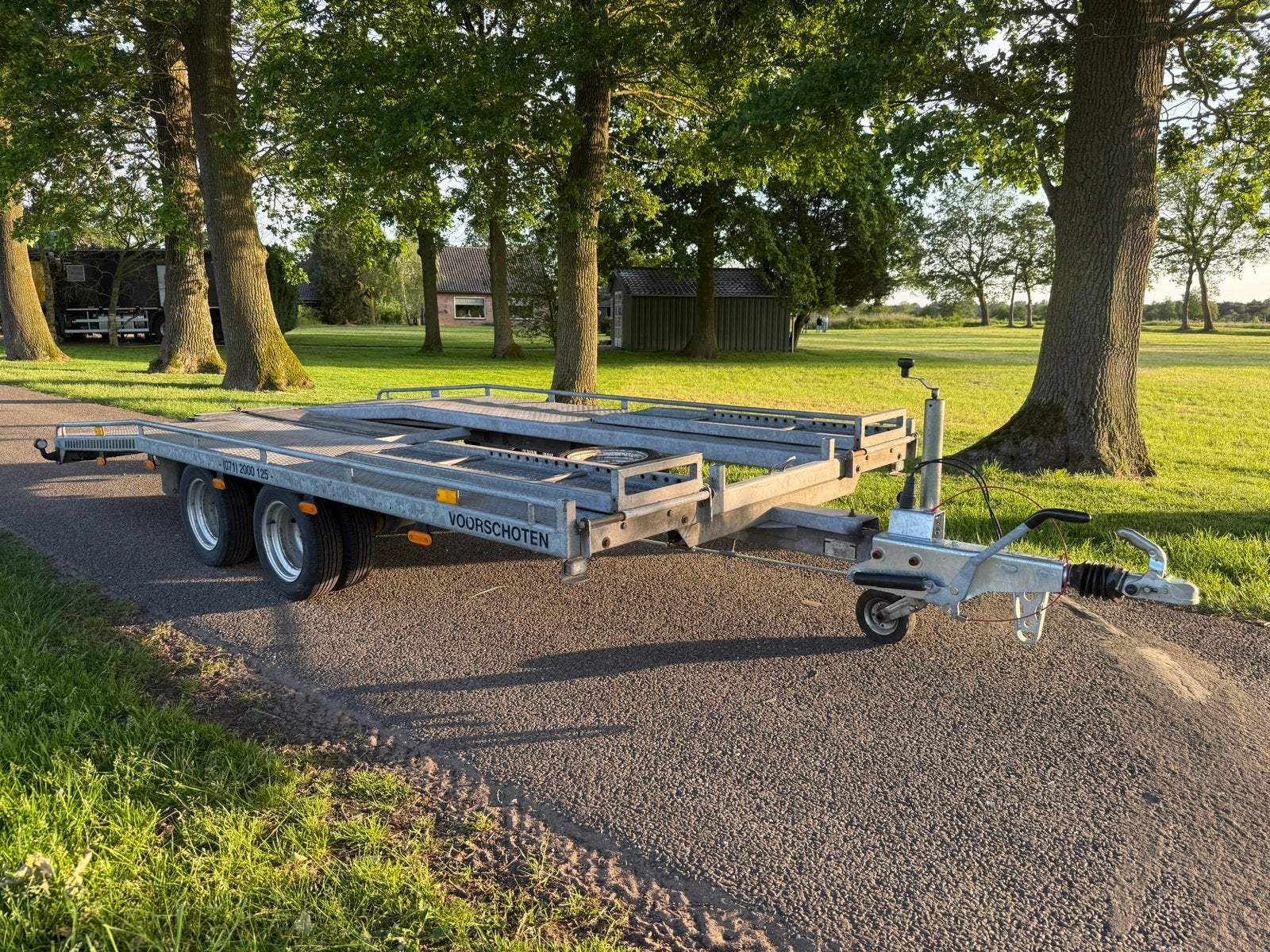 Witteveen autoambulance R2430 top staat., Ophalen of Verzenden, Zo goed als nieuw